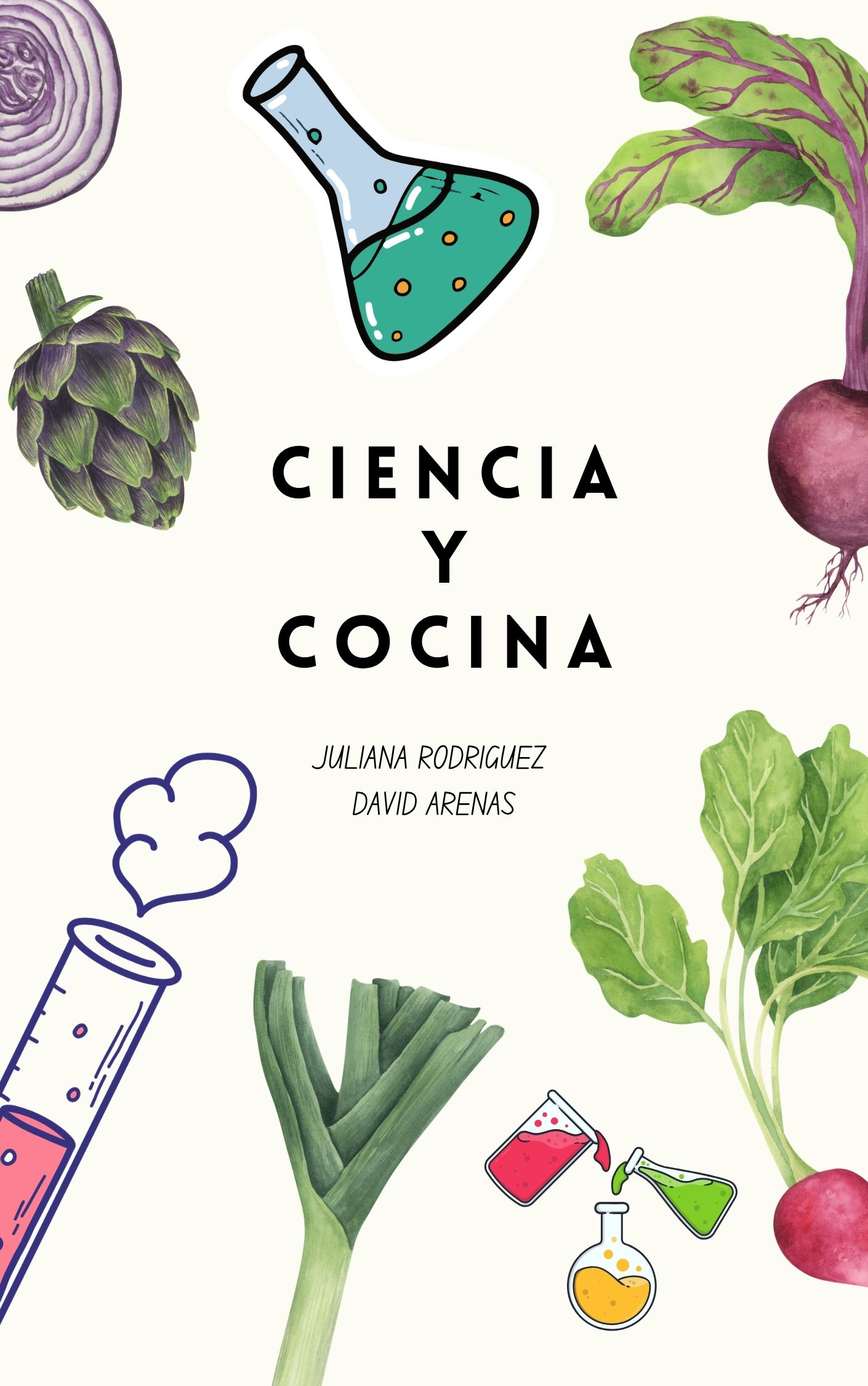 Portada Libro Ciencia y Cocina